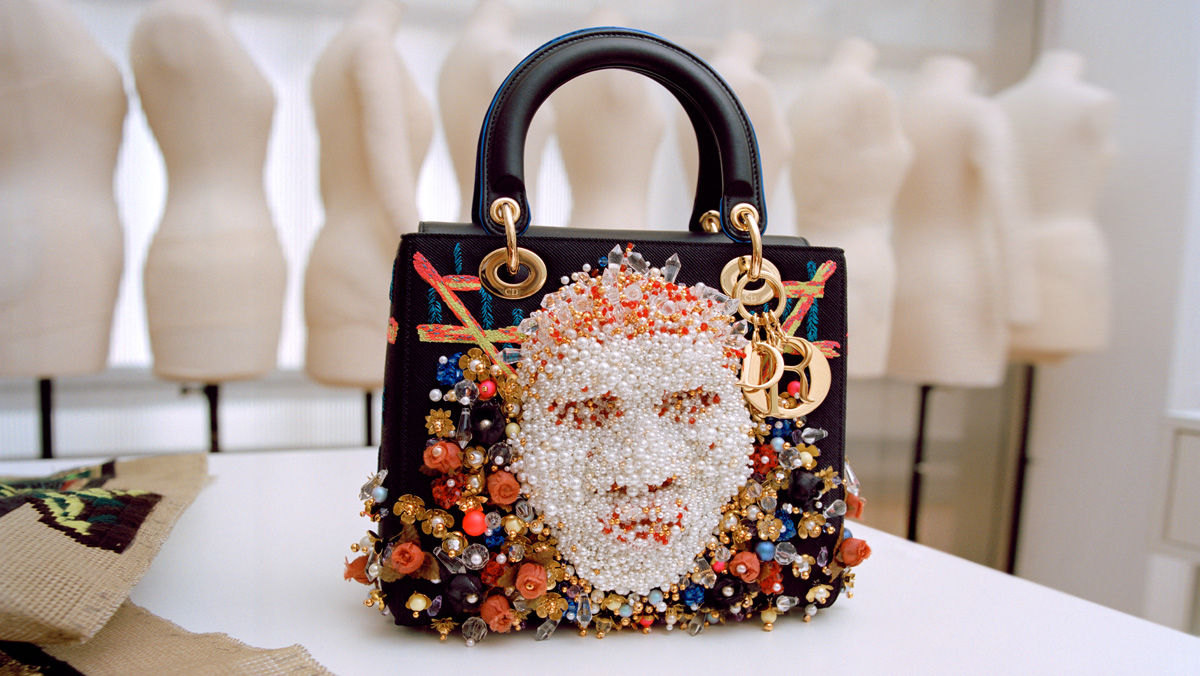 10 ArtWorld Stars Reimagine the Iconic Lady Dior Bag  Galerie